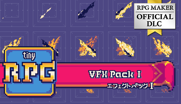 TinyRPG - VFX Pack I - RPG Maker MZ