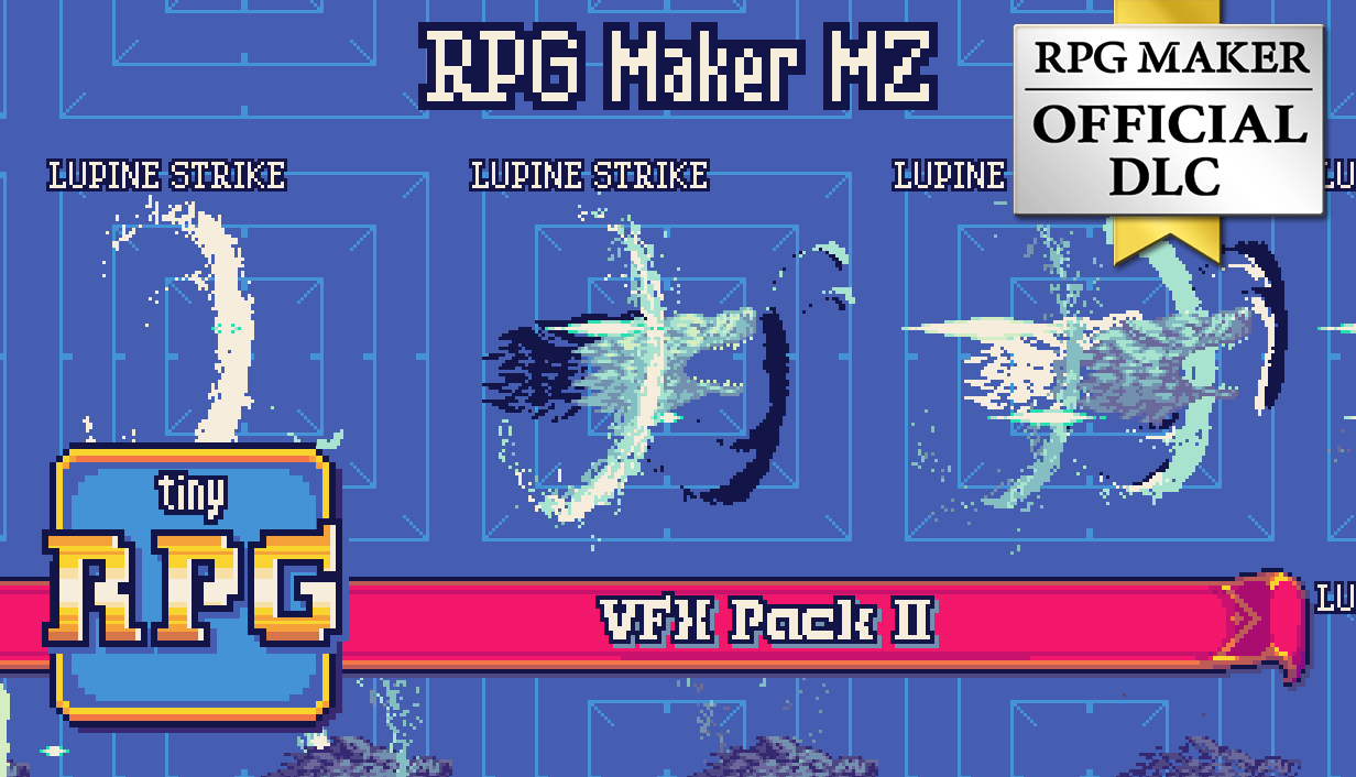 TinyRPG – VFX Pack II - RPG Maker MZ
