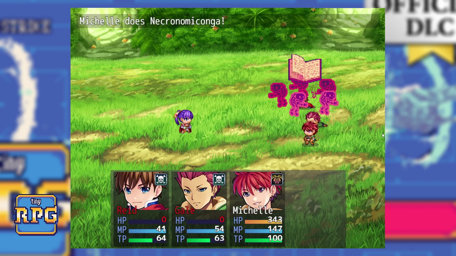 TinyRPG – VFX Pack II - RPG Maker MZ - Image 3