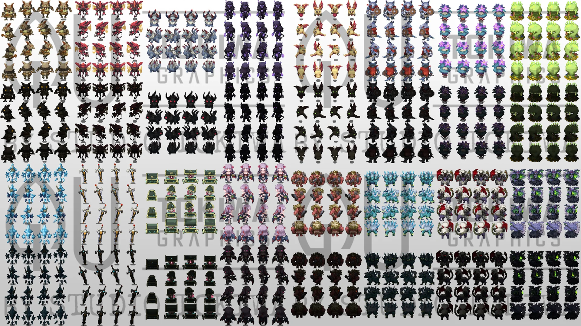 TOKIWA GRAPHICS U Starter Pack α - RPG MAKER UNITE - Image 4