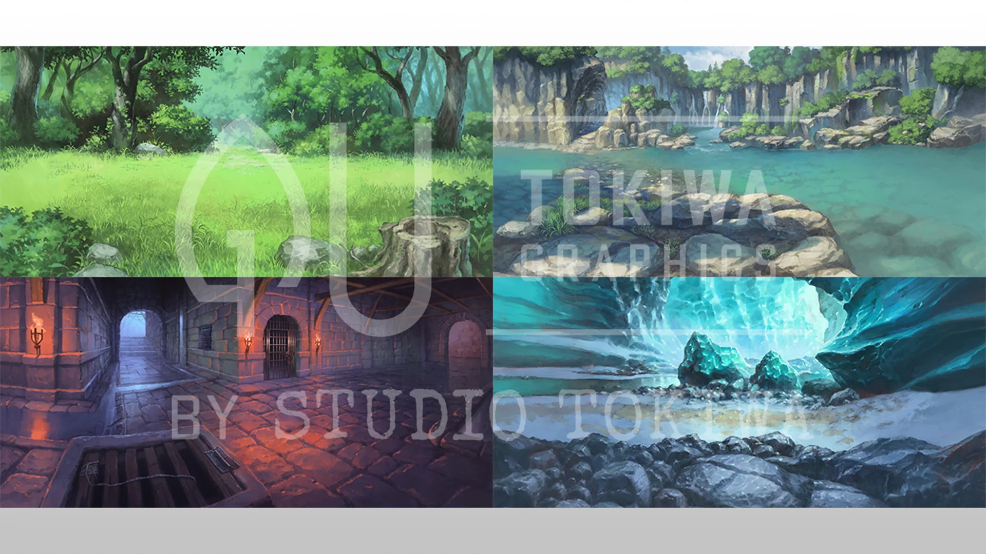 TOKIWA GRAPHICS U Starter Pack α - RPG MAKER UNITE - Image 5