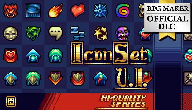 UI Icon Set - RPG MAKER UNITE