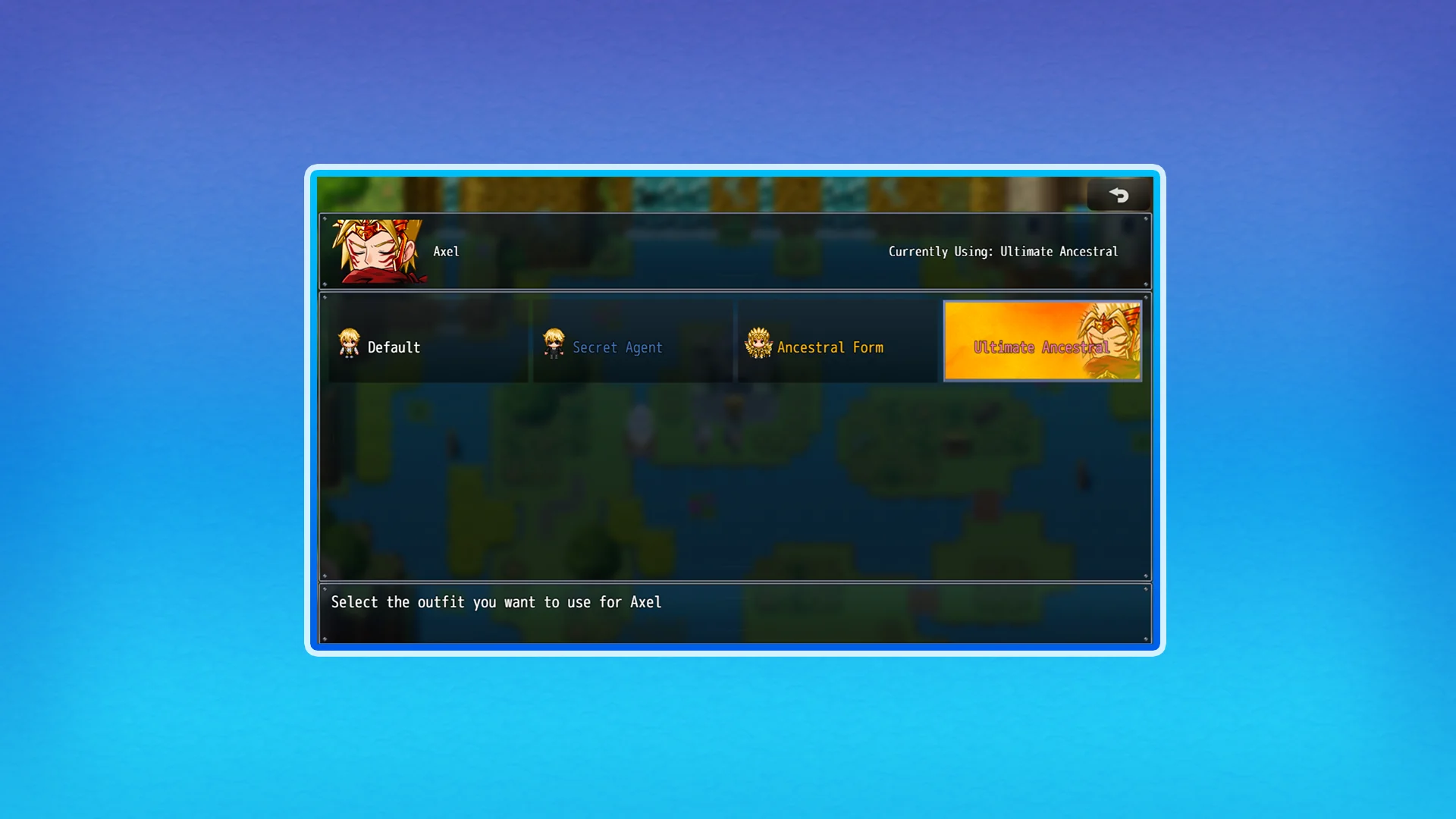 UNDERMAX - Multi Clothes Plugin - RPG Maker MZ - Image 4