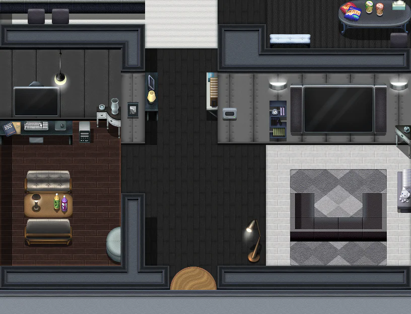 Useful Interior Tiles Modern and Fantasy - RPG Maker MZ - Image 6