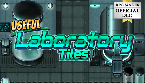 Useful Laboratory Tiles - RPG Maker MZ