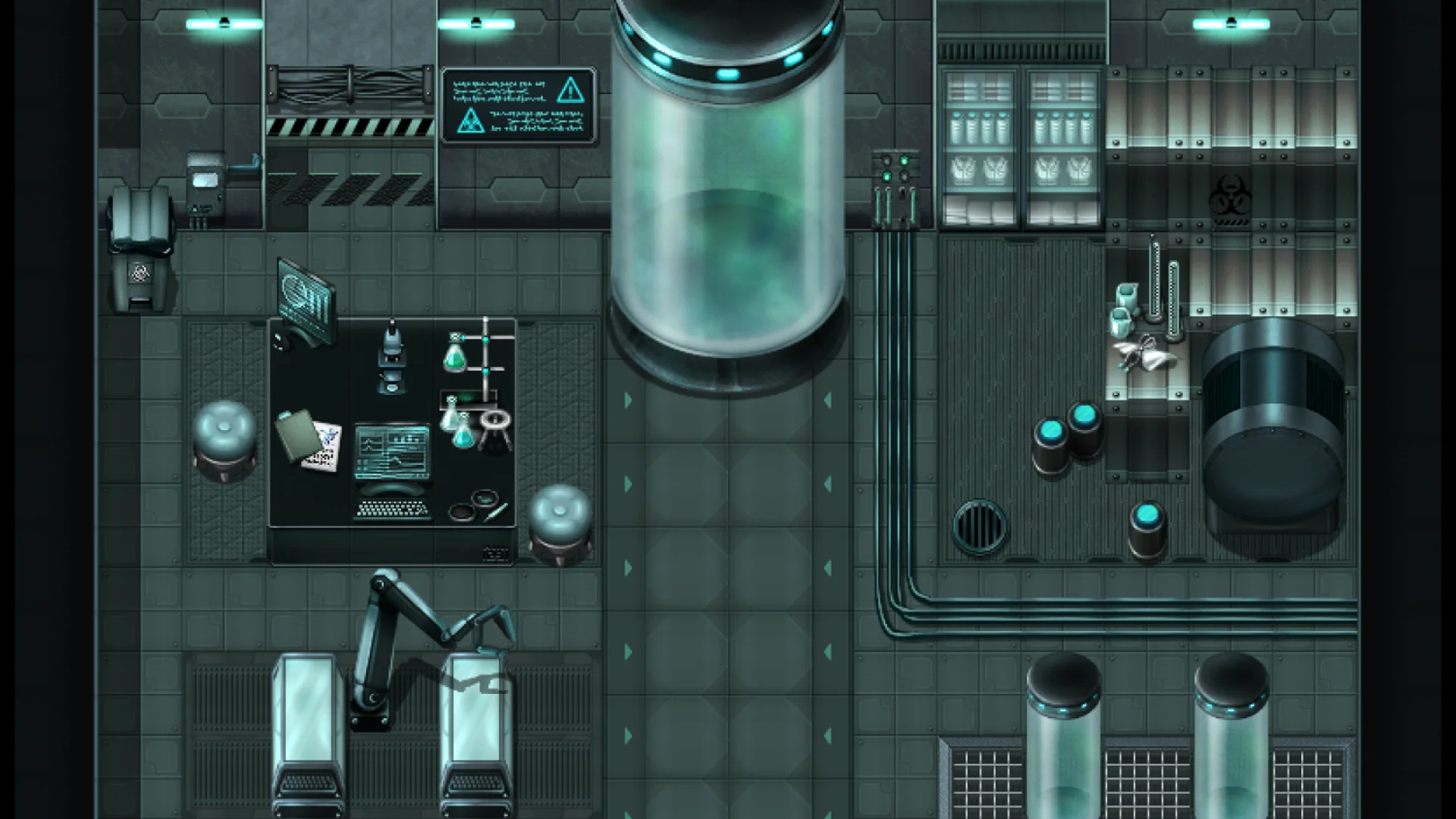 Useful Laboratory Tiles - RPG Maker MZ - Image 2