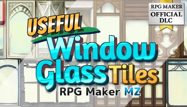 Useful Window Glass Tiles - RPG Maker MZ