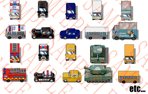 Various cars Characters set - RPG Maker MZ - Image 5