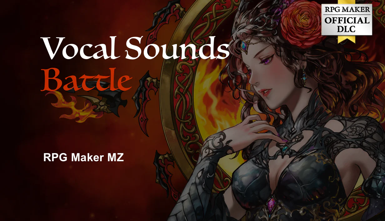 Vocal Sounds Battle - RPG Maker MZ