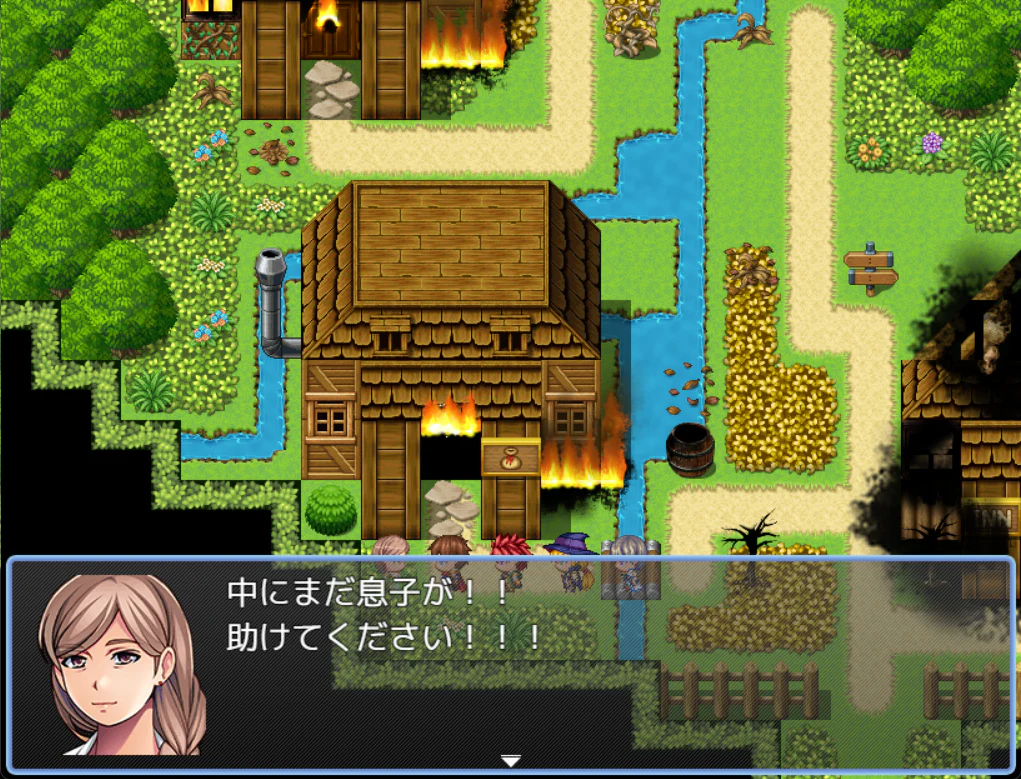 We are burning tile and character set - RPG Maker MZ - Image 4