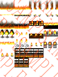 We are burning tile and character set - RPG Maker MZ - Image 7
