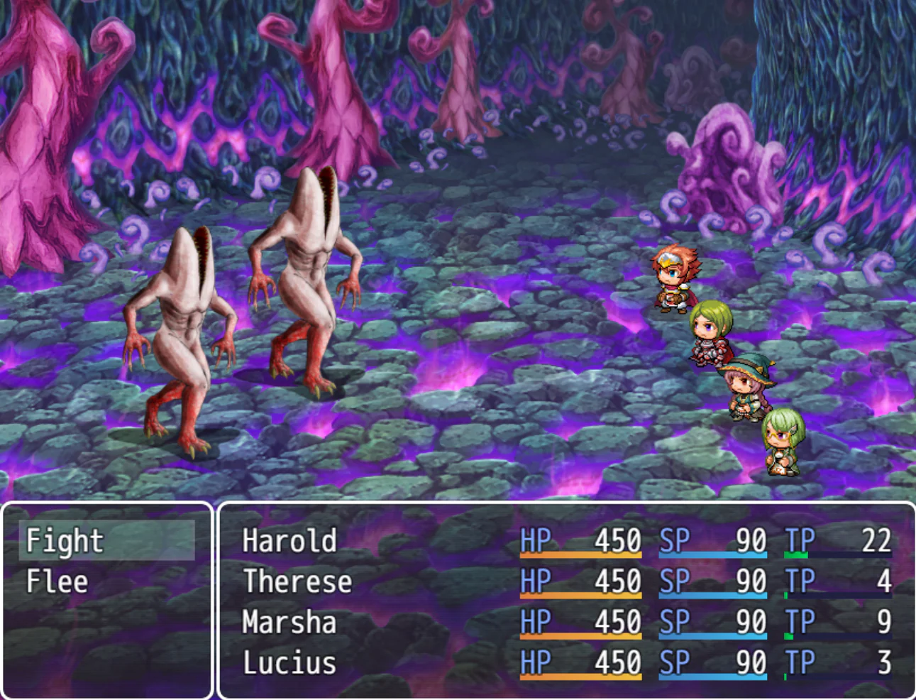 Weird and Creepy Monsters Pack - RPG Maker MZ - Image 2