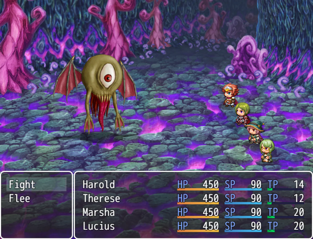 Weird and Creepy Monsters Pack - RPG Maker MZ - Image 5