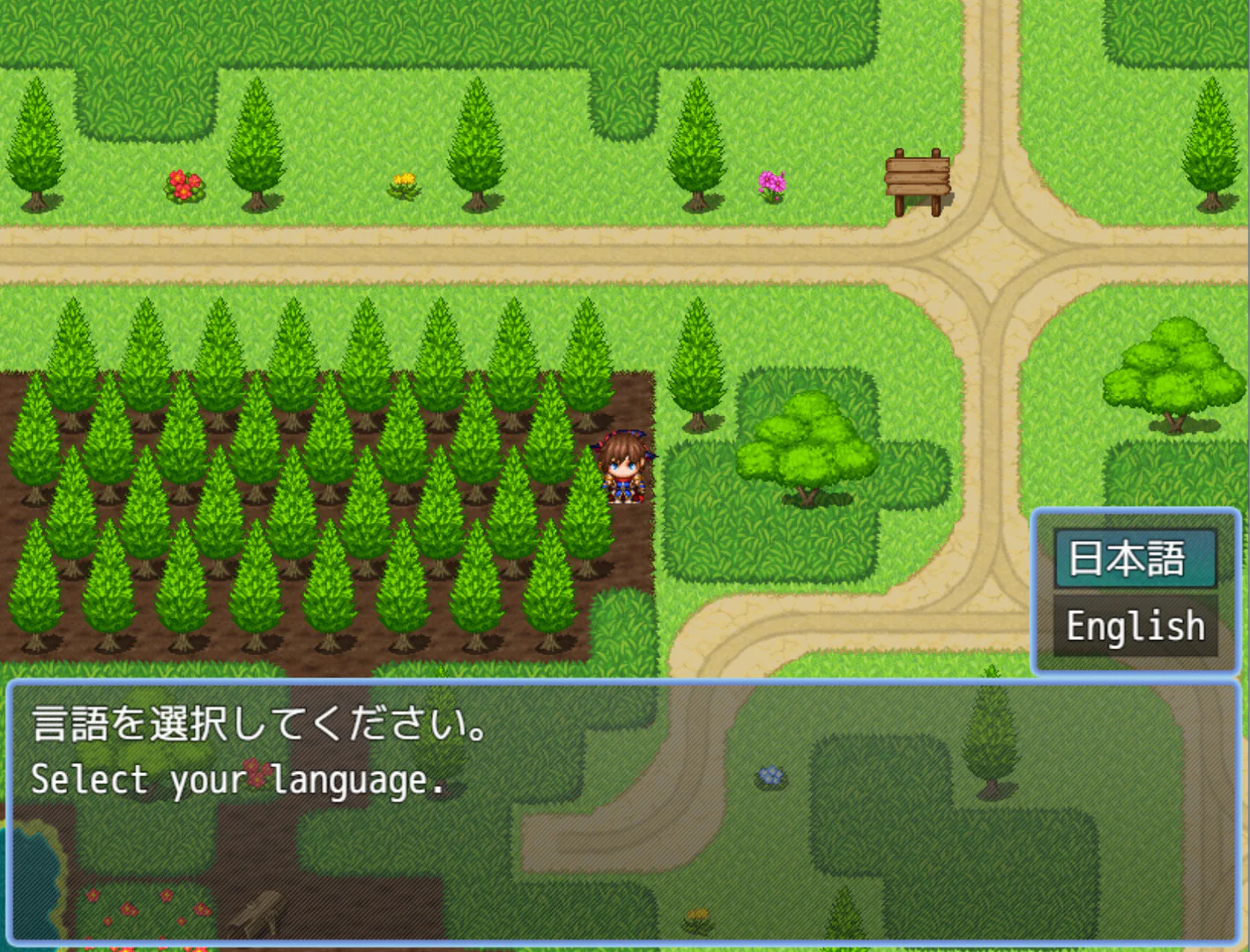 Winding Road and Grassland Tileset - RPG Maker MZ - Image 2