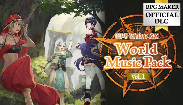 World Music Pack Vol.1 - RPG Maker MZ